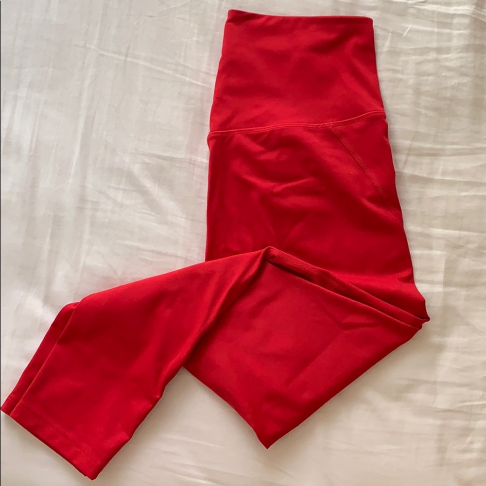 Cherry Girlfriend Collective Leggings